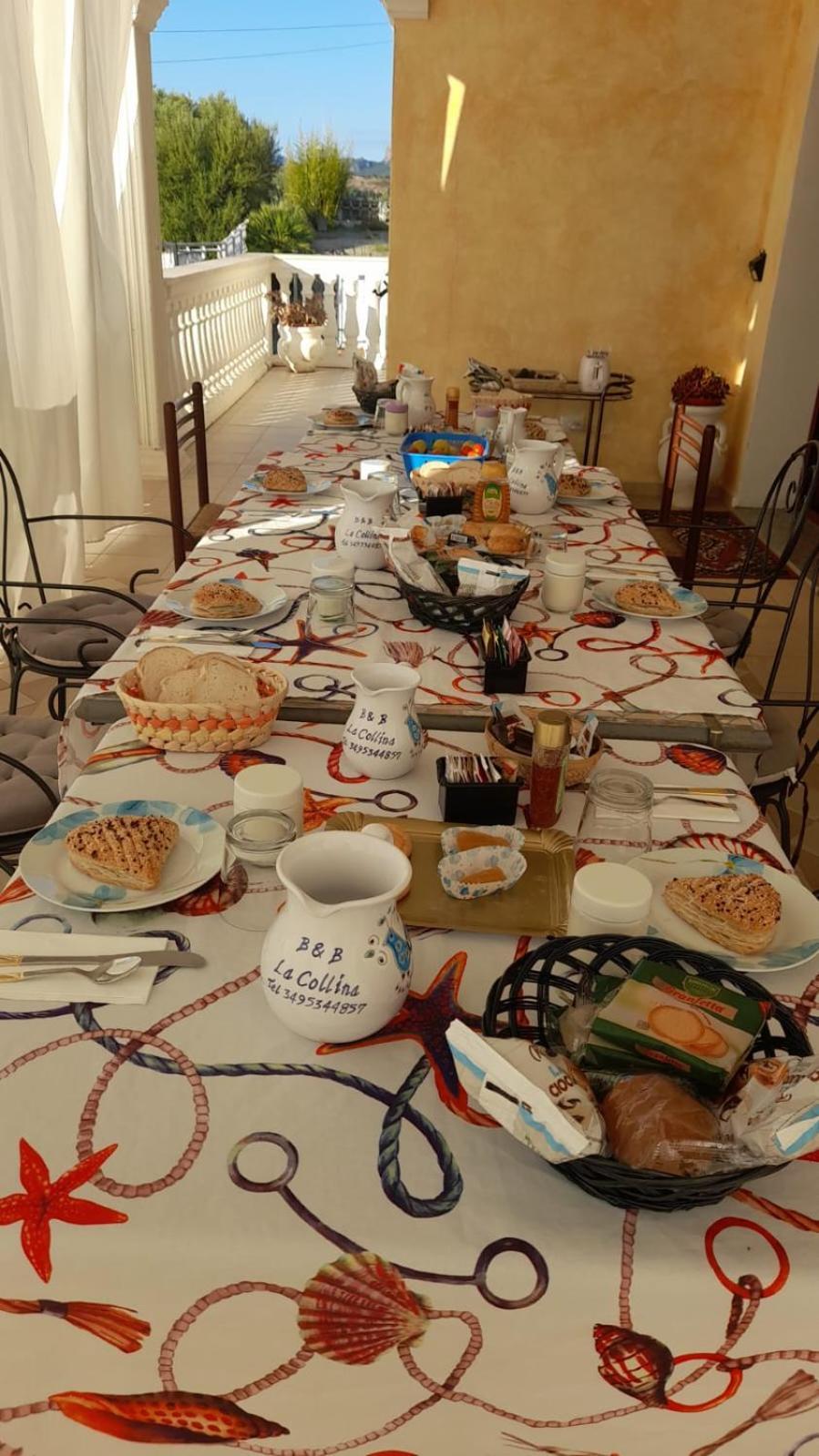 B&B La Collina 波萨达 外观 照片