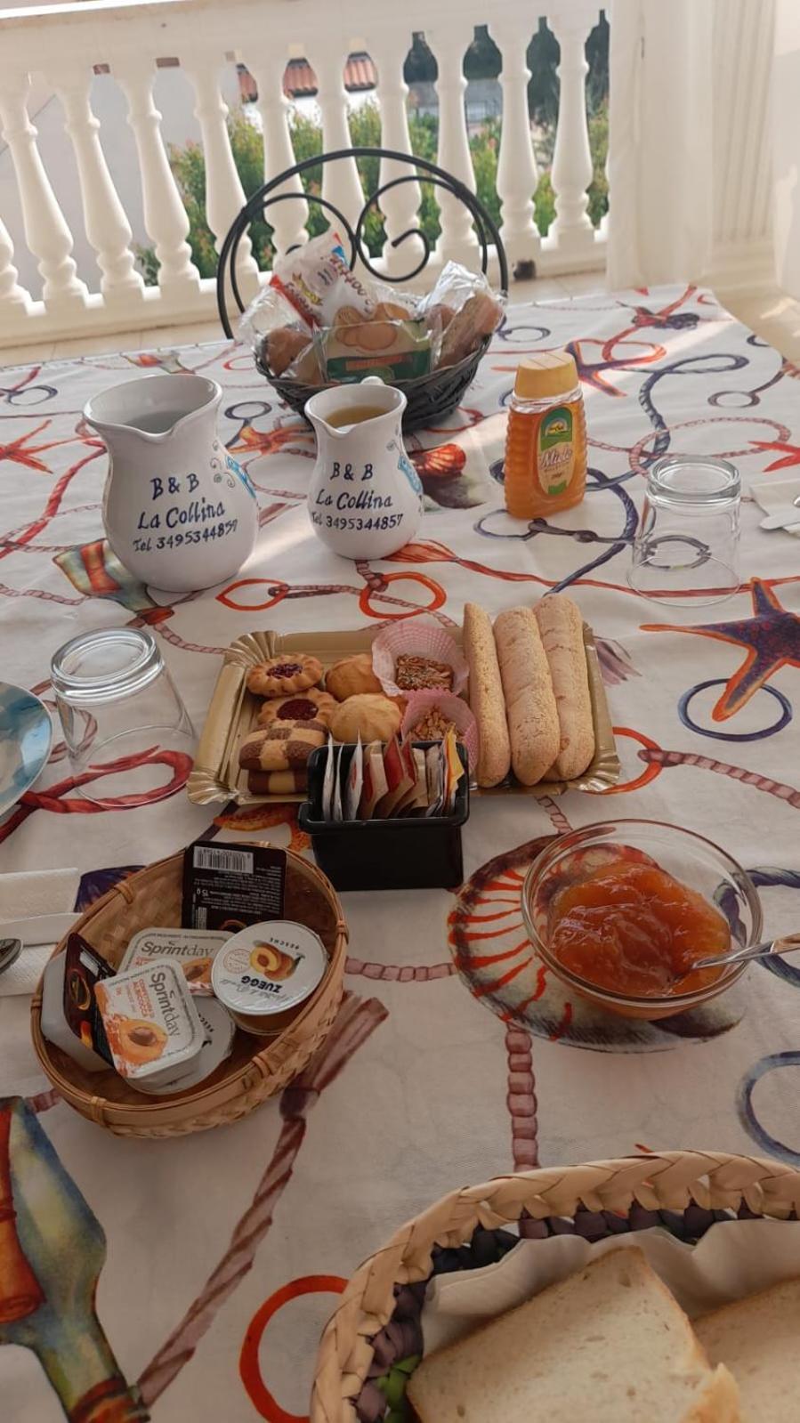 B&B La Collina 波萨达 外观 照片